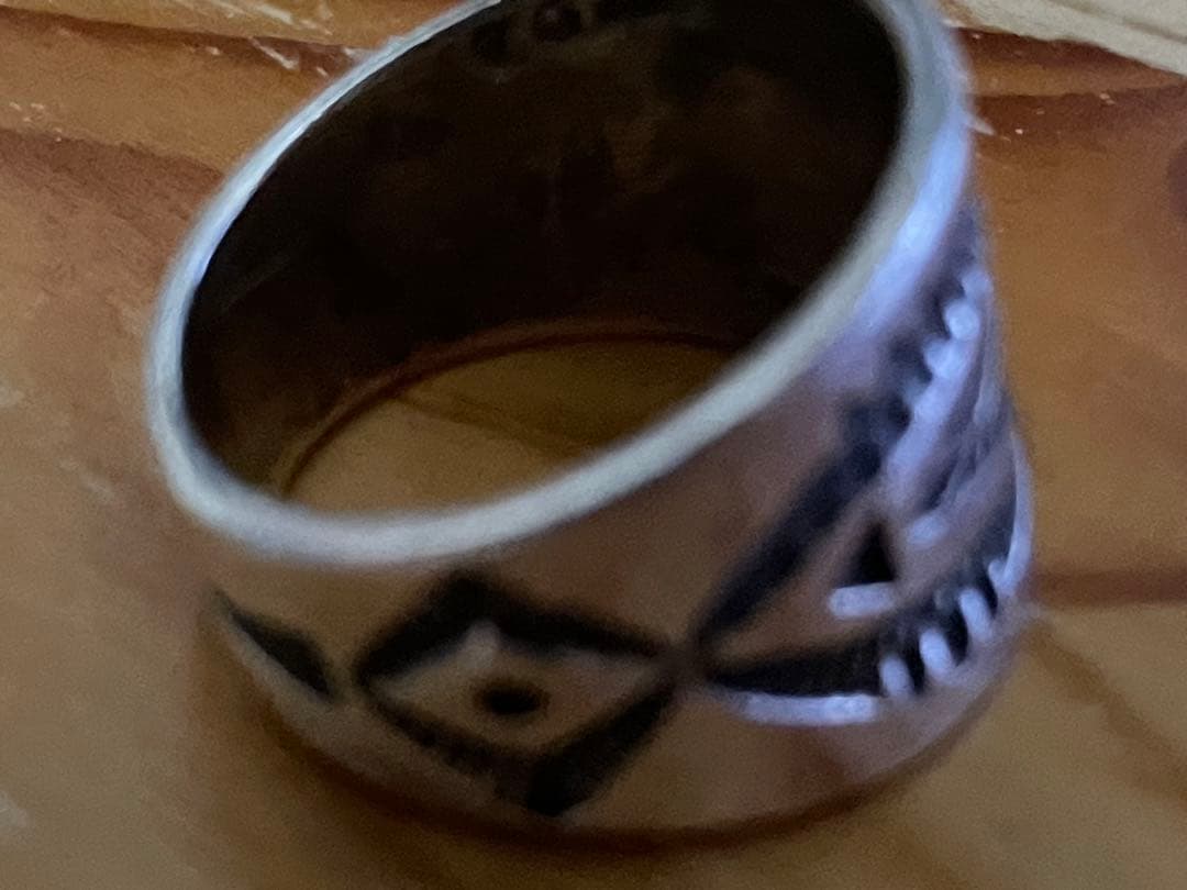 Thomas Curtis リング/ インディアンジュエリー Navajo Thomas Curtis