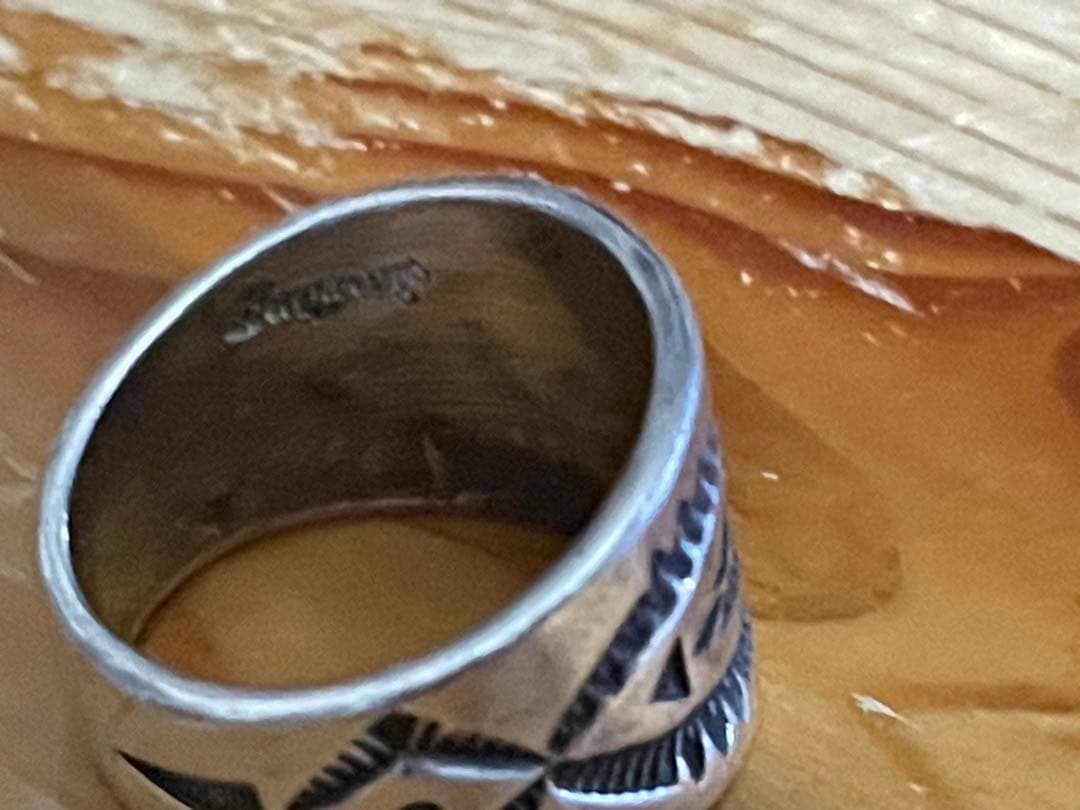 Navajo Thomas Curtis トーマス カーティス リング Thomas Curtis