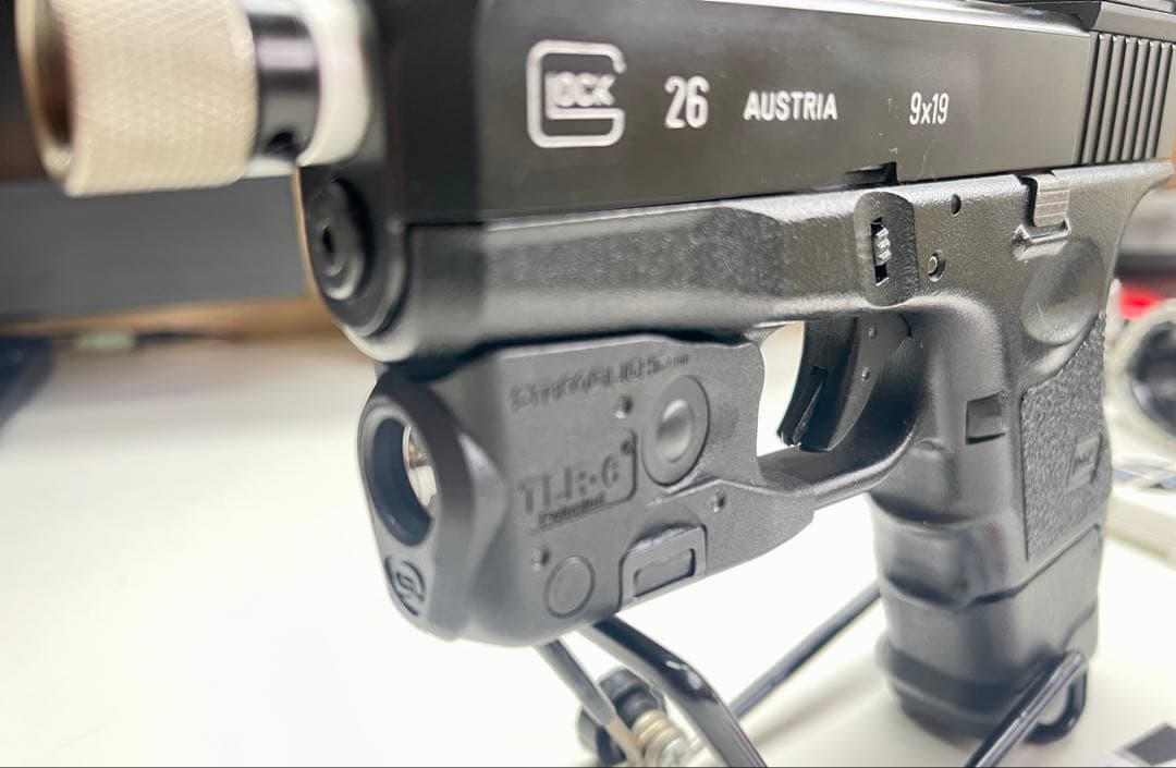 最終値下げ！STREAMLIGHT TLR-6 GLOCK 26/27/33