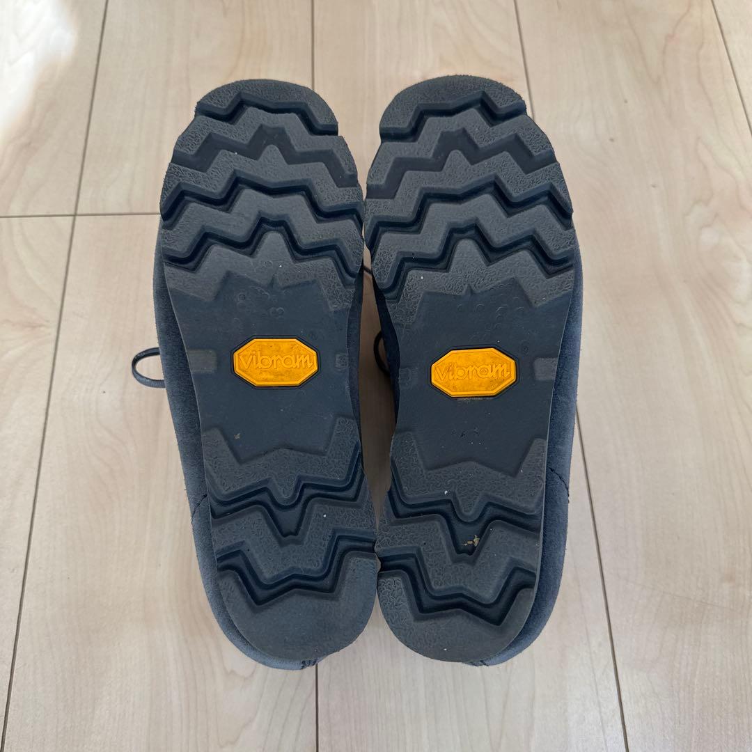 【25.5cm】クラークス ワラビー GORE-TEX ダークグレー