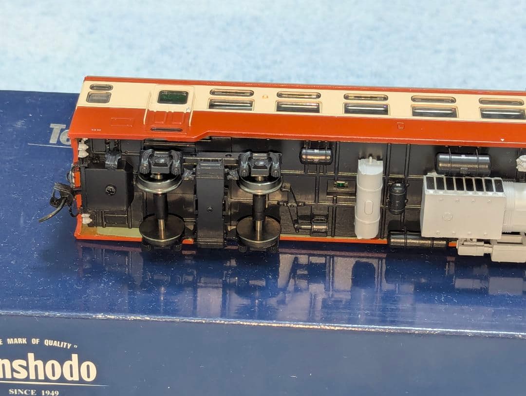 天賞堂　キハ17 一般色 シールドルーム 【56018】　HO　パーツ類未開封