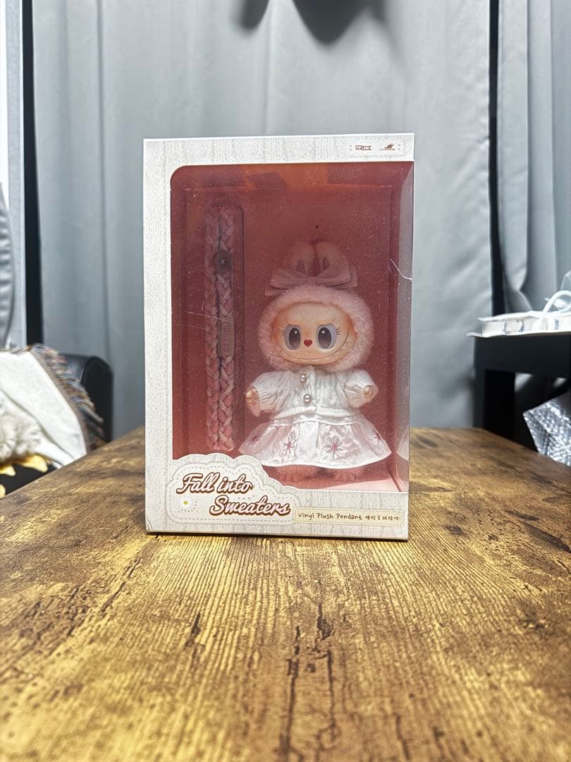 POPMART MOKOKO 新作 毛玉パーティー ラブブ ぬいぐるみ - メルカリ