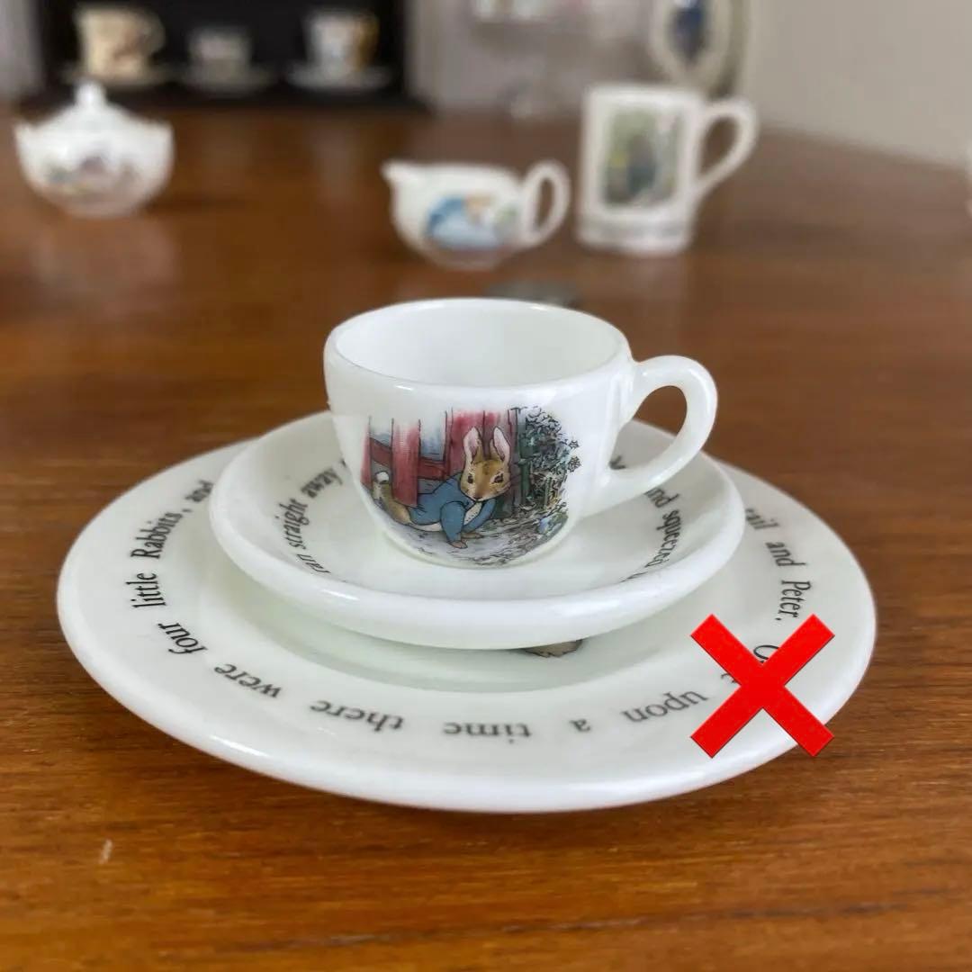 ピーターラビット ミニチュアティーセット