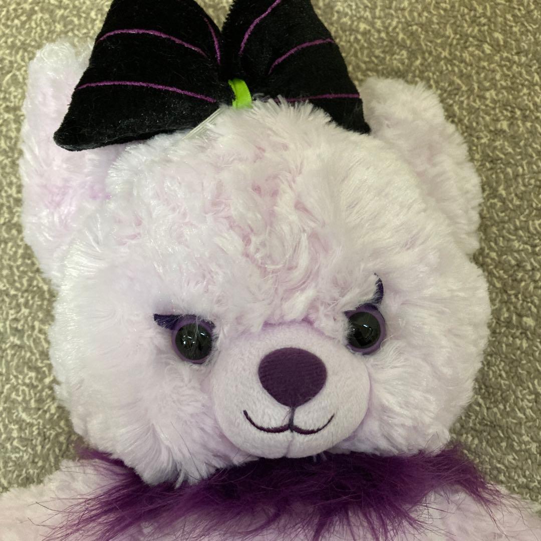 ユニベア マレフィセント ぬいぐるみ　初期のもの