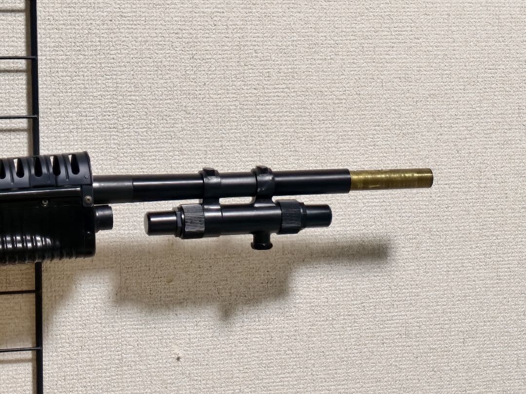 アサヒファイヤーアームズ M60 エアガン ジャンク 部品取り