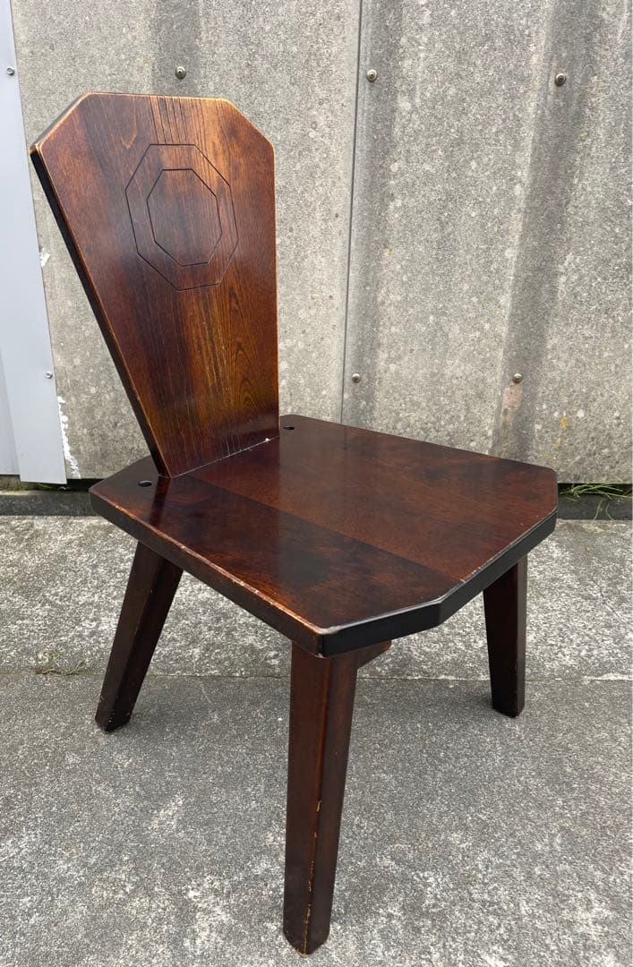 稀少/星野民藝/星野民芸/八角炉/囲炉裏/ダイニングセット/チェア/椅子/桜材