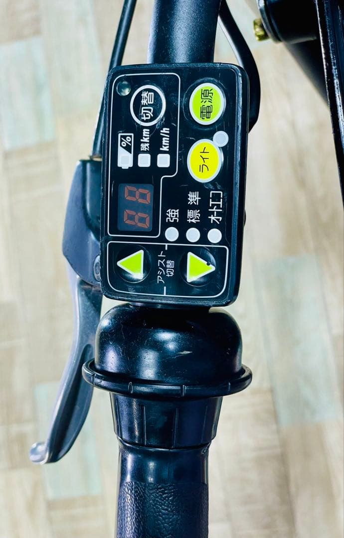 破格！アンジェリーノ26インチ⭐️ブリヂストン子供乗せ電動アシスト自転車Y2266