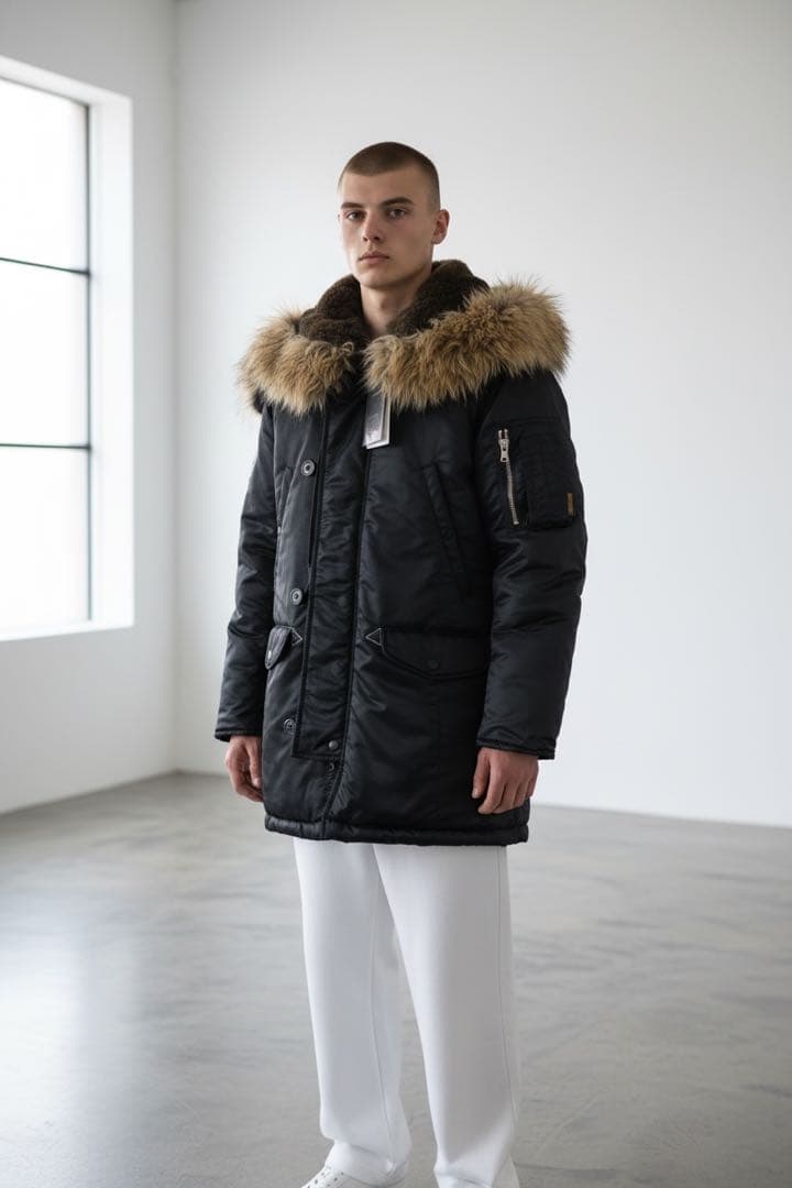 【末日まで大セール！】HYSTERIC GLAMOUR N-3B 中綿ジャケット