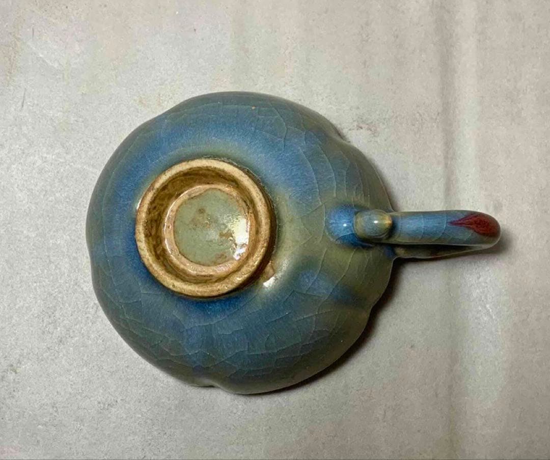 中国 花形托付 龍手付碗 f2220302