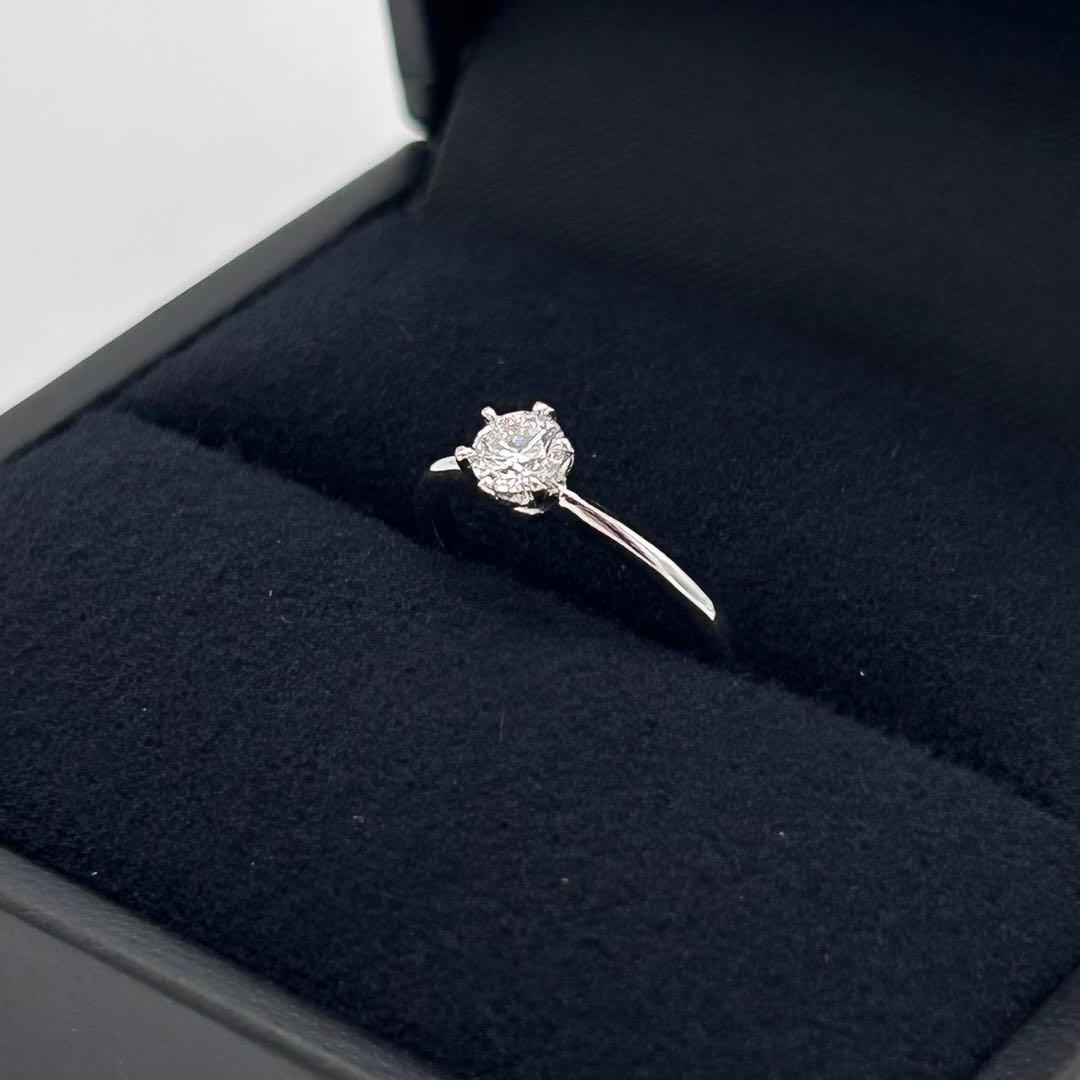 ODJ MERU99　ODM プラチナ ダイヤモンド リング6号 2.2g