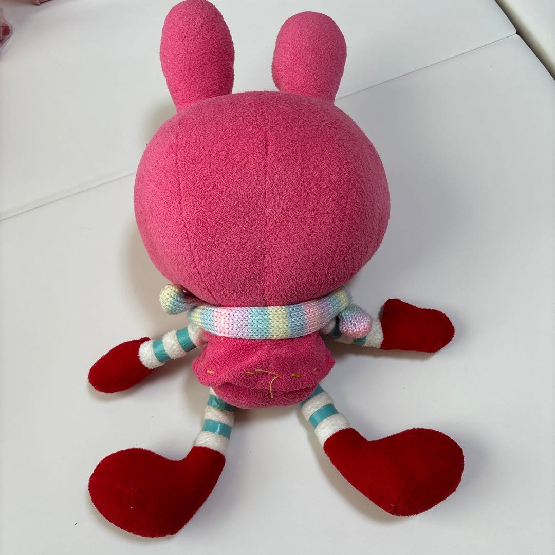 メゾピアノベリエちゃん特大・大ぬいぐるみ小あみぐるみ