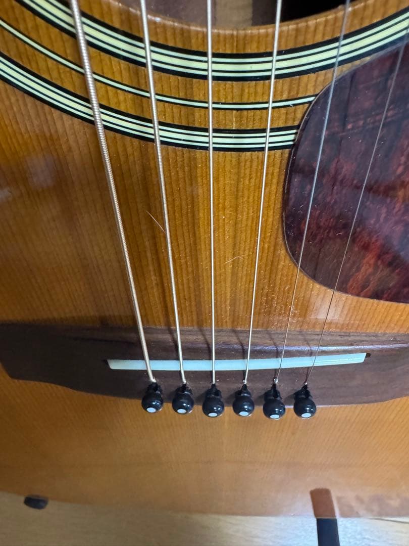 ヤマハグリーンラベル‼️竹原ピストルさん愛用FG200‼️調整済み‼️弾き