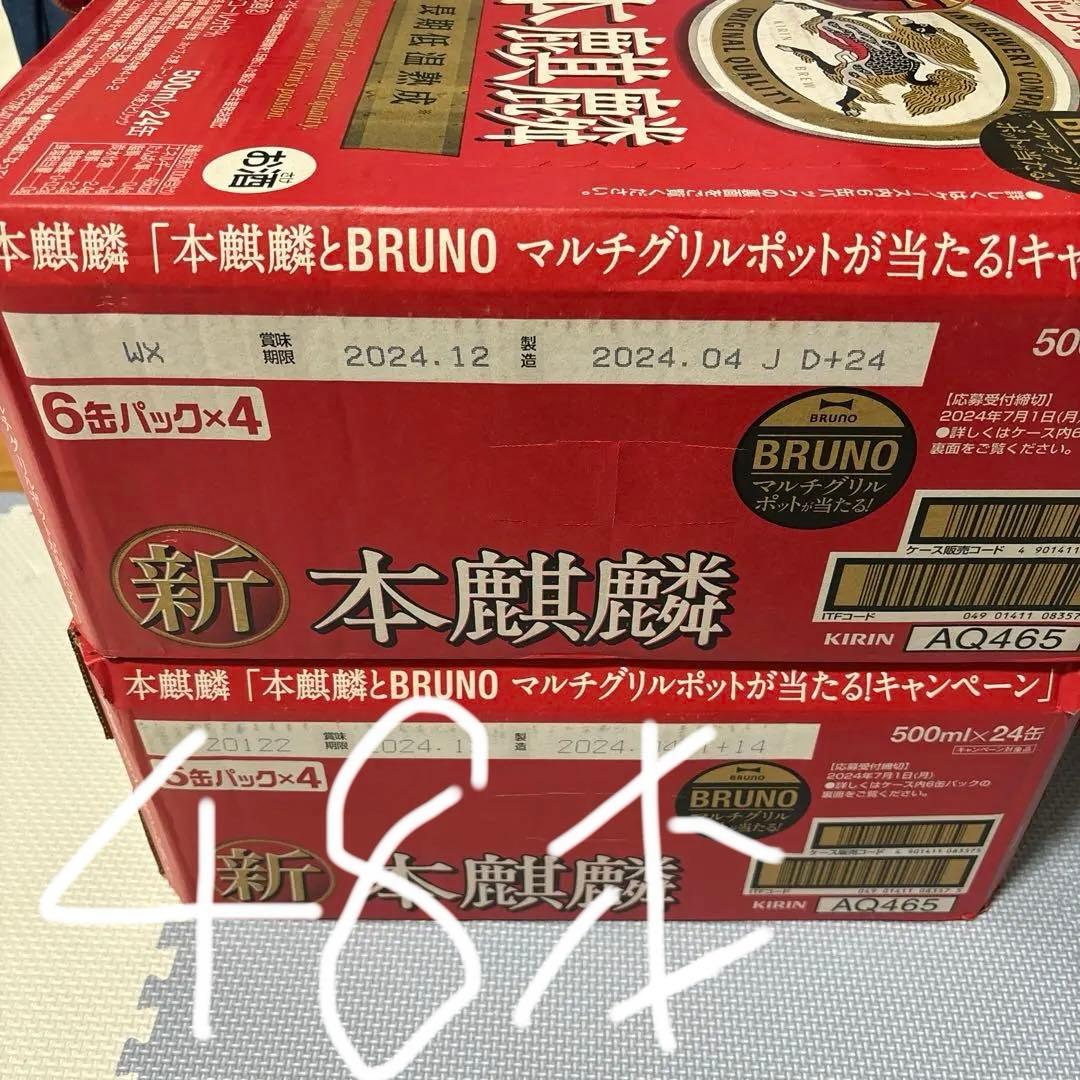 スプリングバレー 豊潤496 500ml缶×48本 2ケース 種類2：2ケース（48本