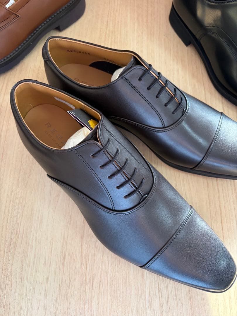 REGAL紳士革靴26.5cm4足セット