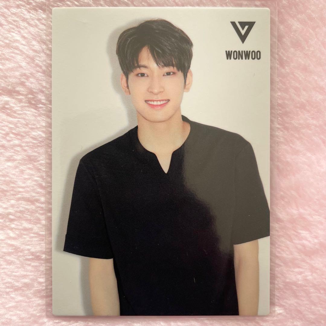 SEVENTEEN ウォヌ EDGEコン トレカ レア 美品 - メルカリ