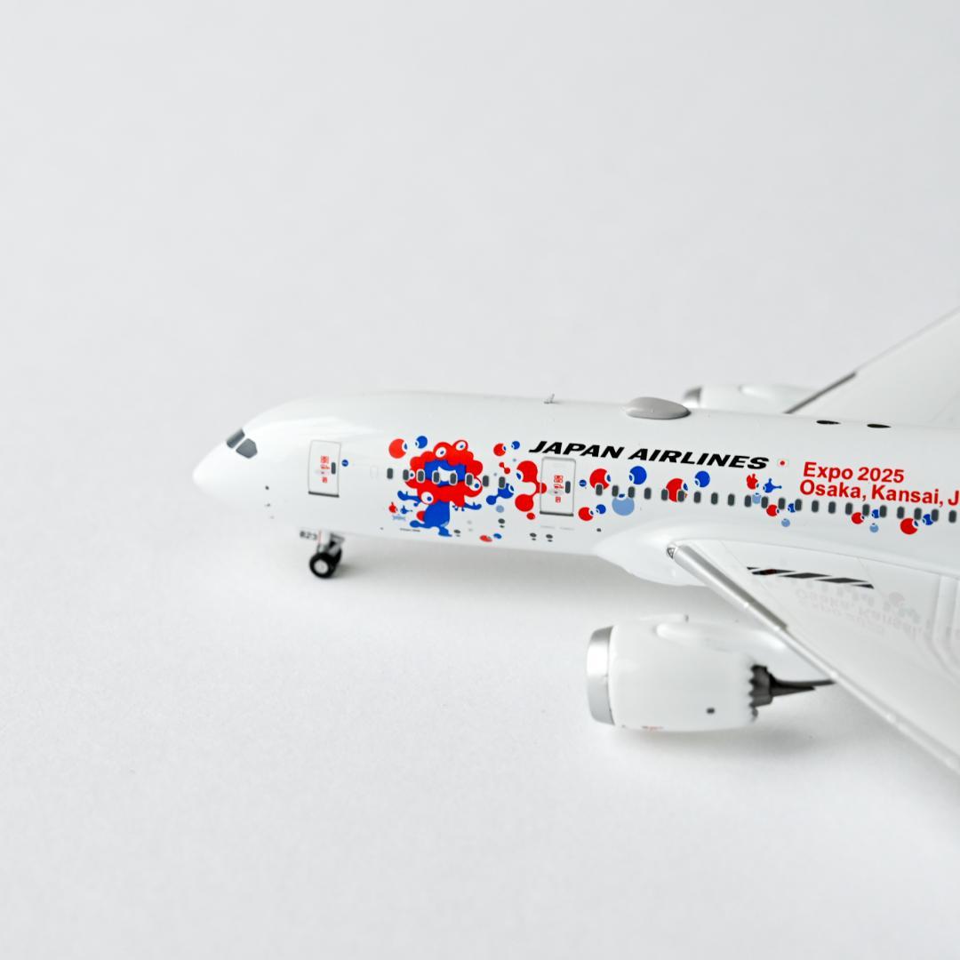 JAL B787-8『ミャクミャクJET』2号機 大阪・関西万博 1/400 - メルカリ