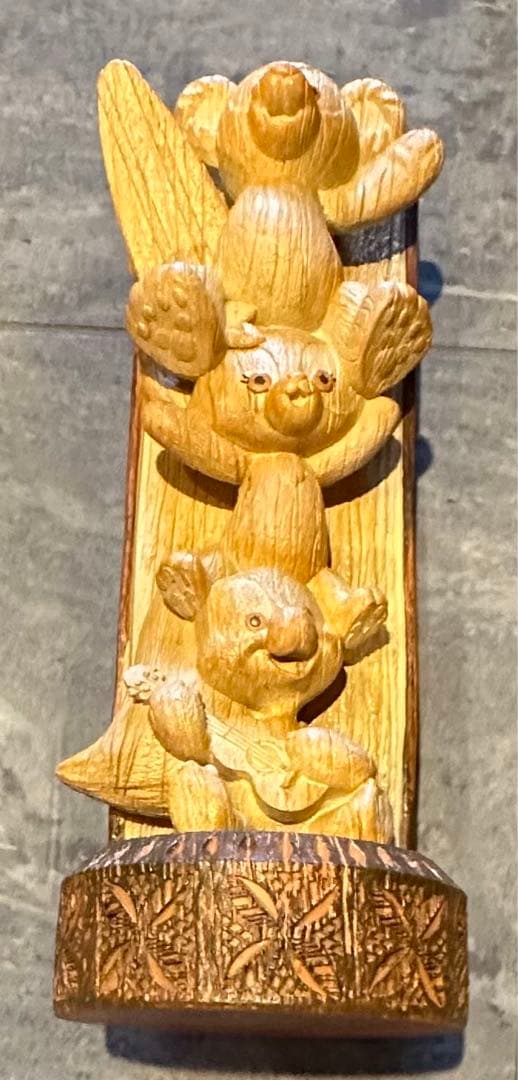 アウラニディズニー限定　ダッフィーアンドフレンズ　リーナベル　オルメル　ハワイ