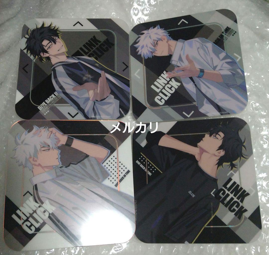 時光代理人 アクリル コースター 磁力賞