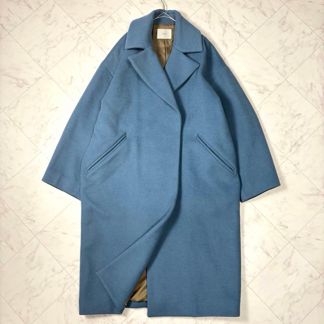 極美品 IENA イエナ オーバーチェスターコート MANTECO 38 水