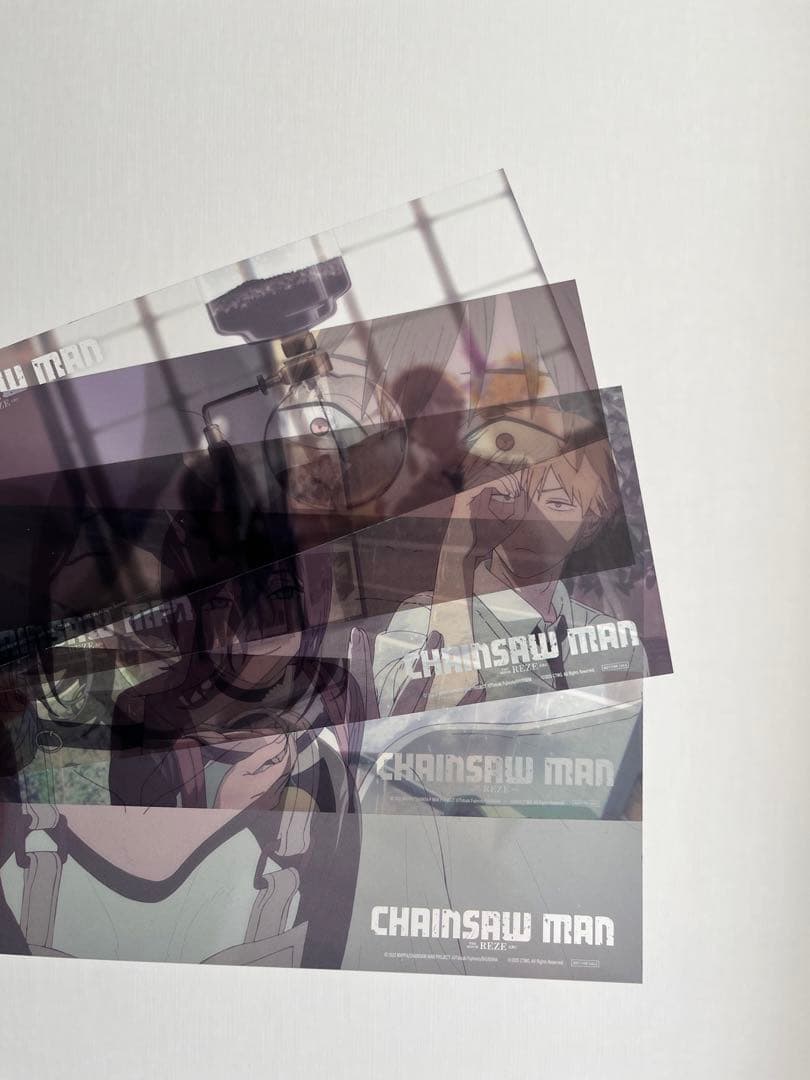 台湾限定 劇場版 チェンソーマン レゼ編 特典 クリアカード10枚 - メルカリ