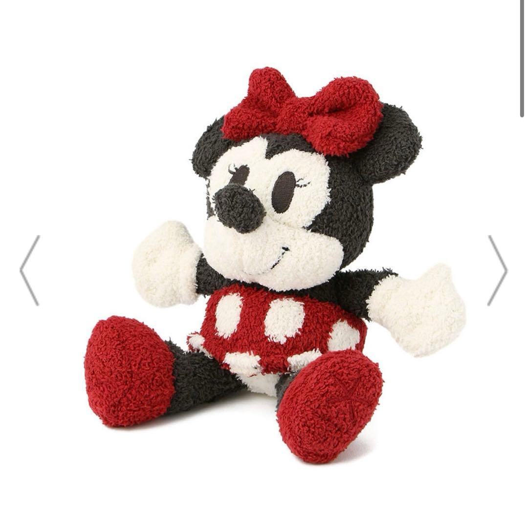 ミッキーマウス＆ミニーマウス ぬいぐるみセット