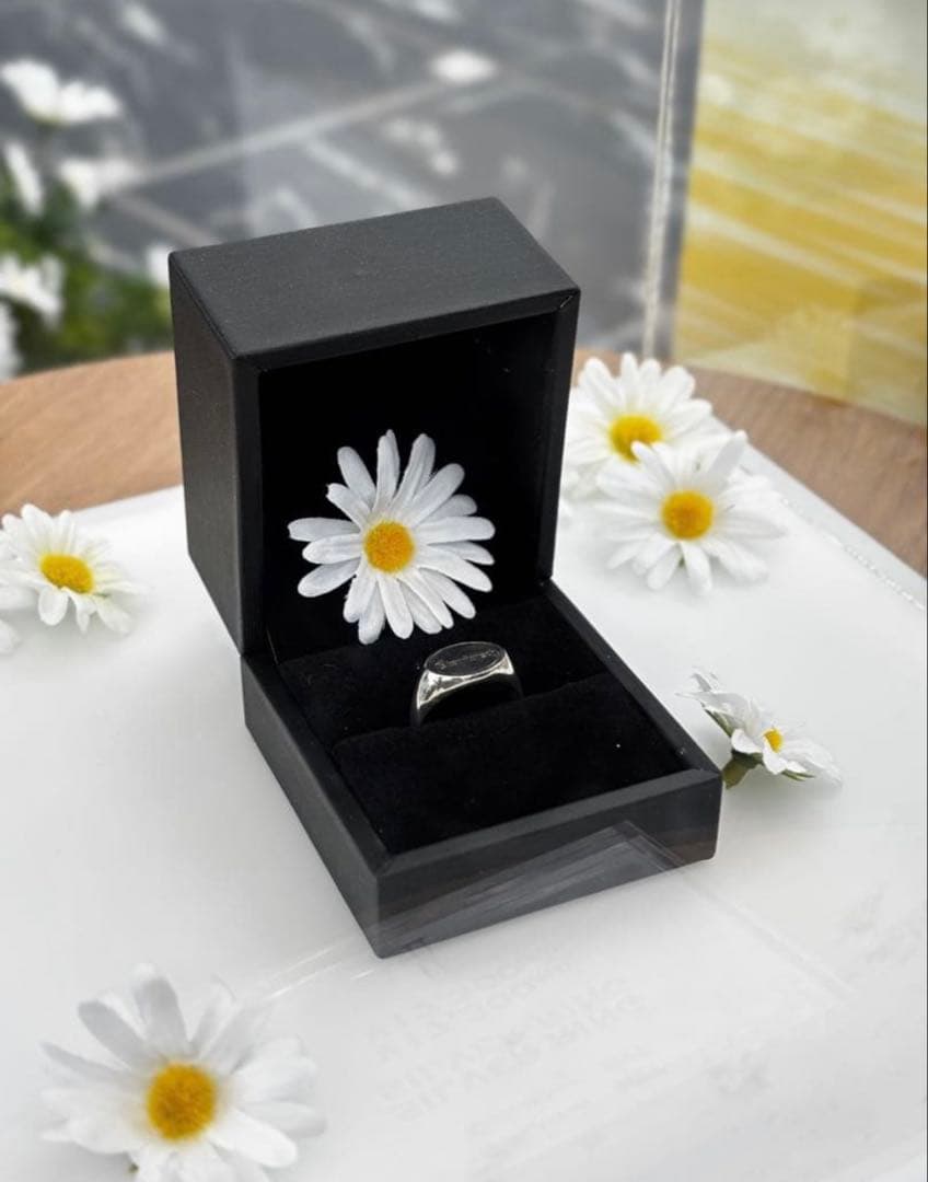 G-DRAGON Ubermensch展示会 シルバー リング