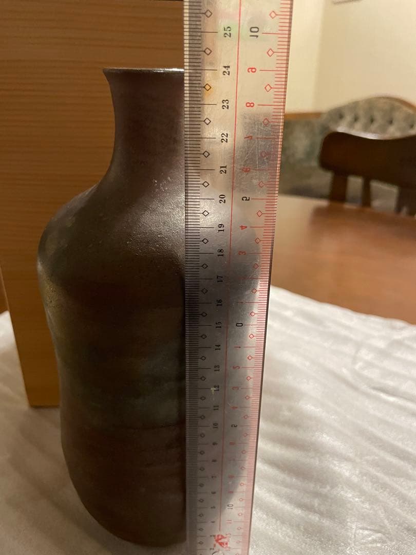 丹波焼 花瓶 市野省三