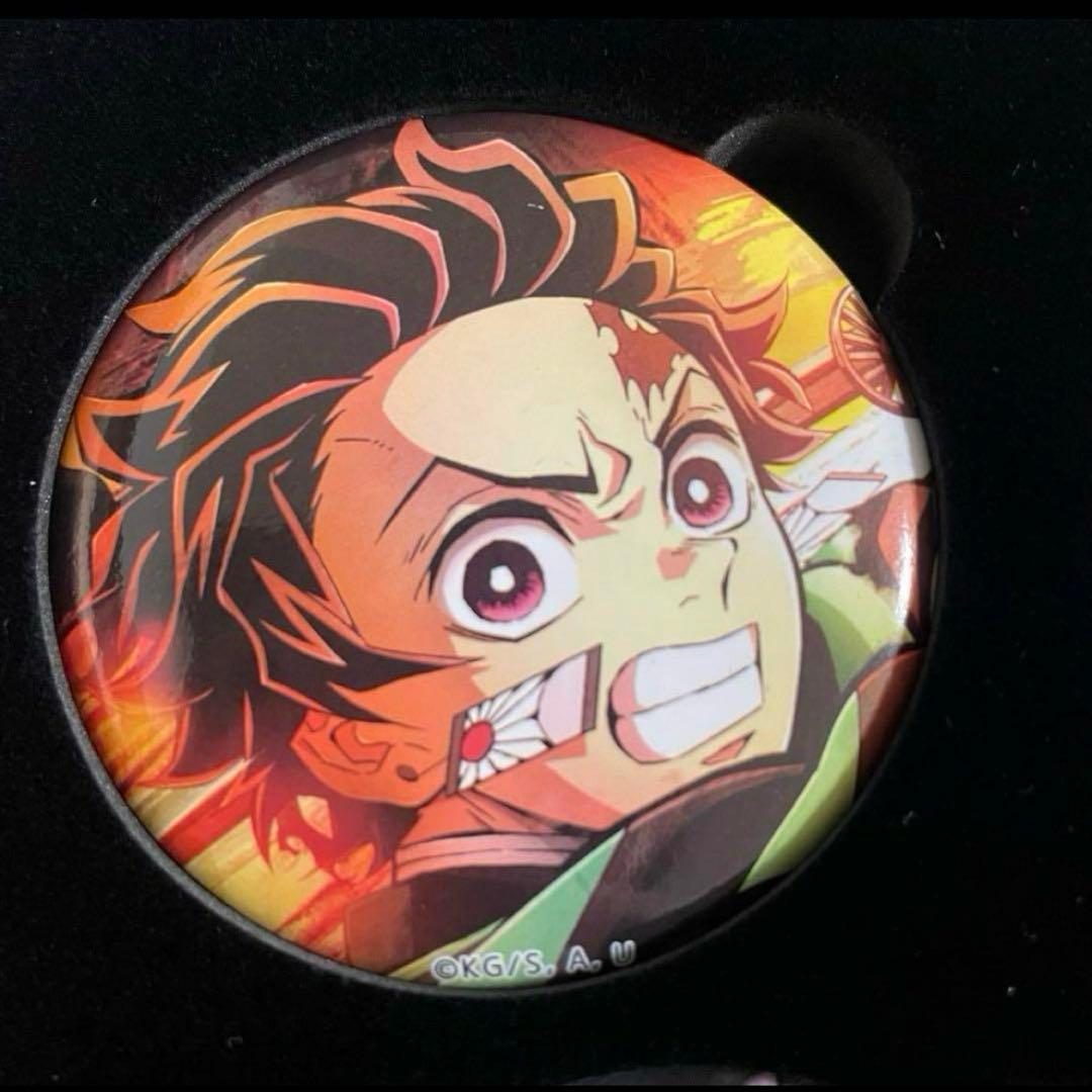 鬼滅の刃 劇場物販ワールドツアー 缶バッジセット そして刀鍛冶の里へ　原画展