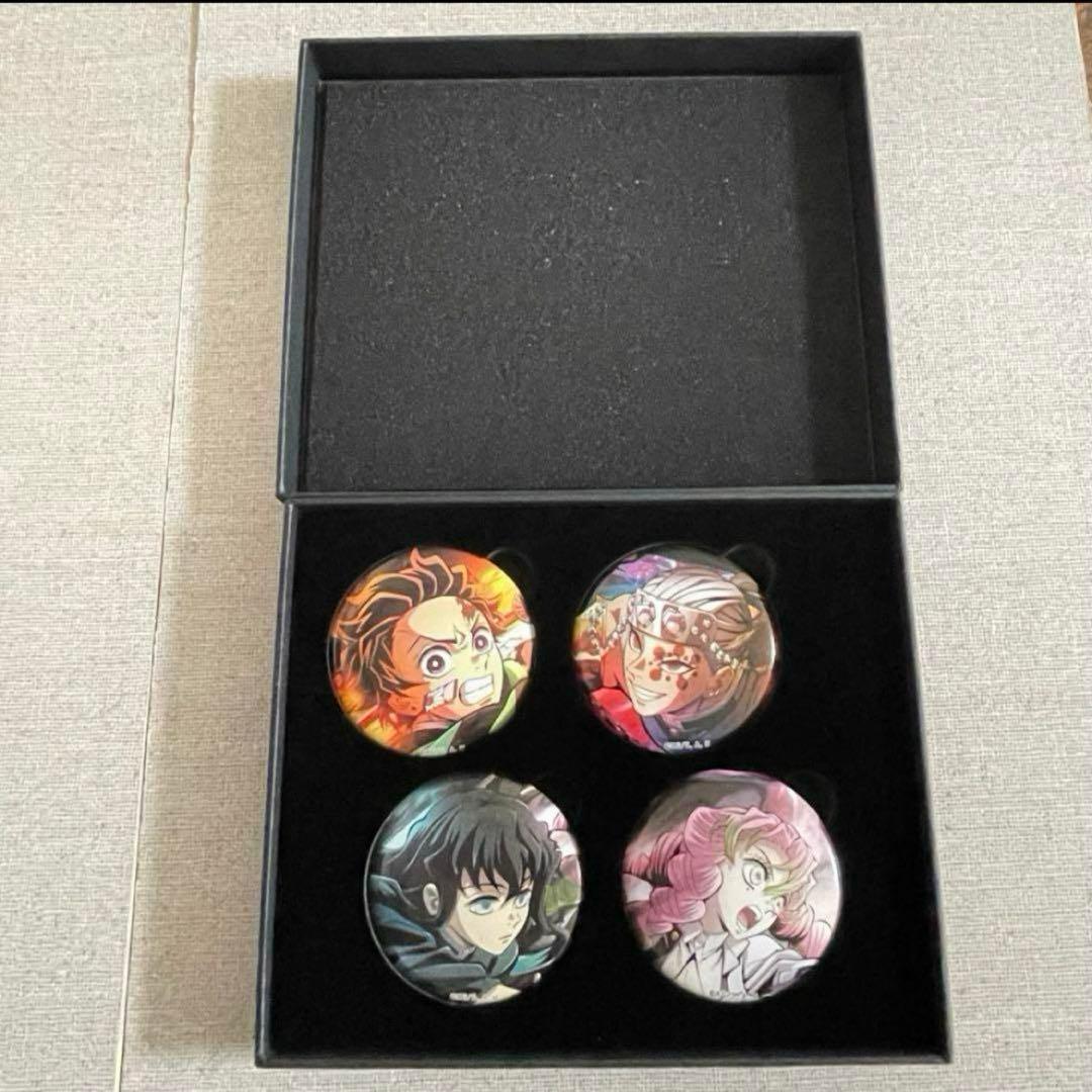 鬼滅の刃 劇場物販ワールドツアー 缶バッジセット そして刀鍛冶の里へ　原画展