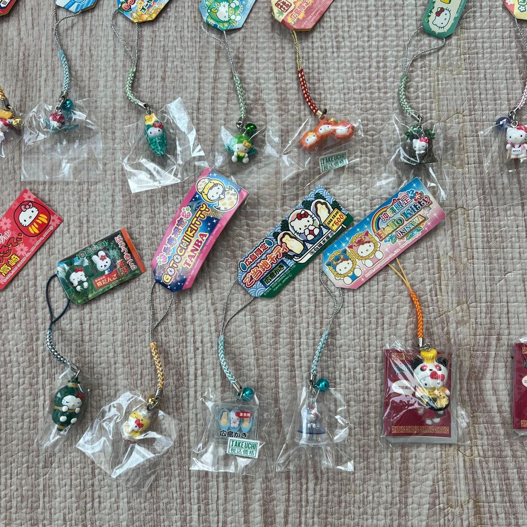 新品未開封　ご当地キティ　レア　66点