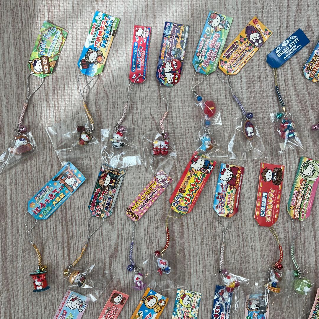 新品未開封　ご当地キティ　レア　66点