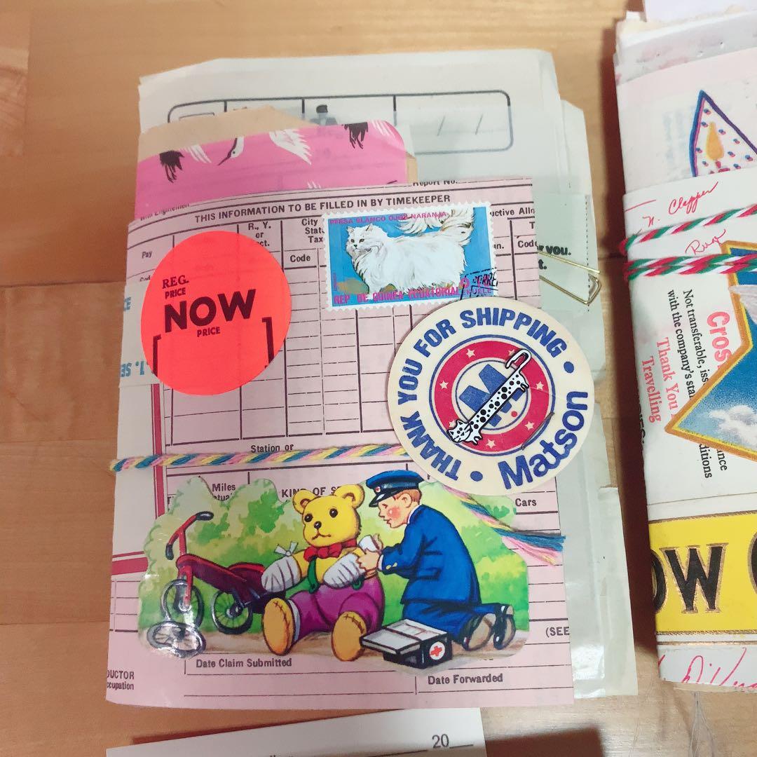 ジャンクジャーナル雑記帳 お譲り頂いたものたち