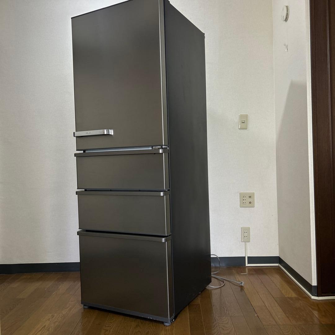 アクア　AQUA ノンフロン　冷凍冷蔵車　AQR-SV36G 355L