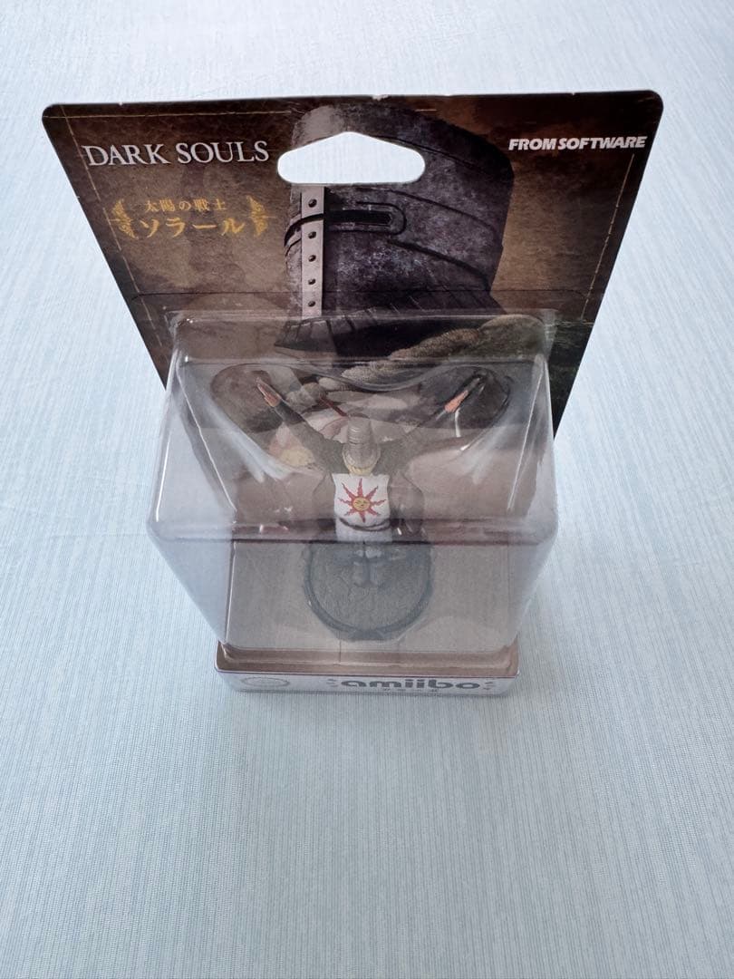 未開封】amiibo DARK SOULS ソラール アミーボ
