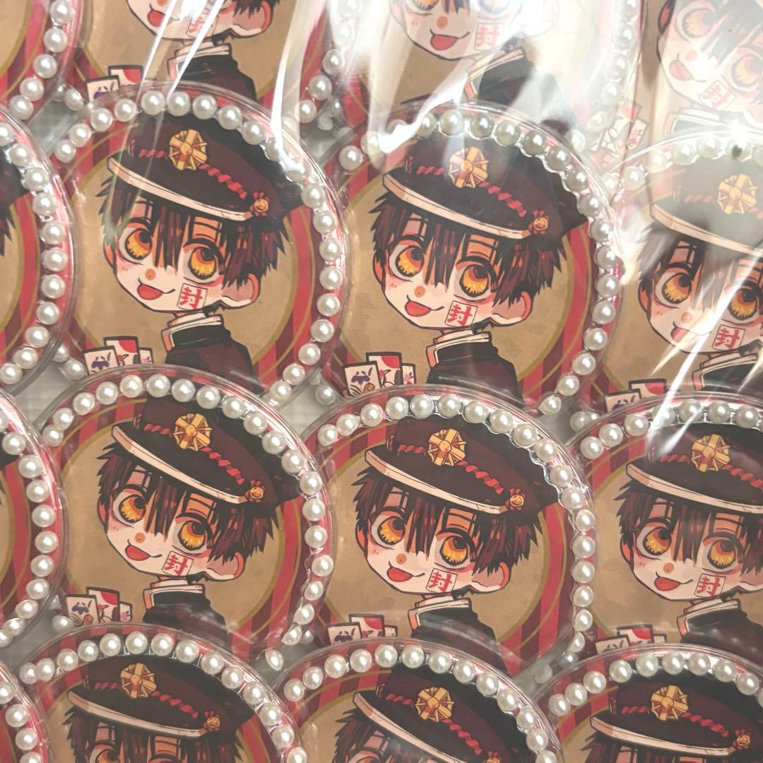 地縛少年花子くん　特典　缶バッジ　10個セット