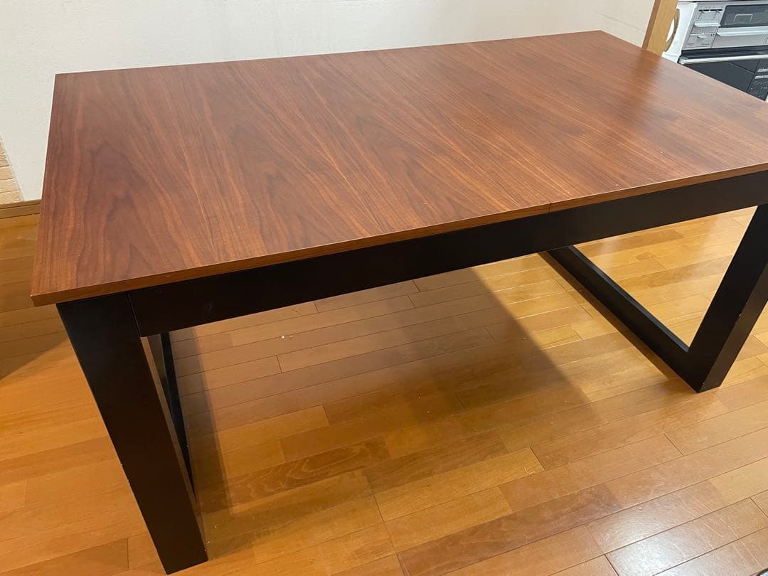 【最終値下げ】アルモニア ダイニングテーブル 伸縮