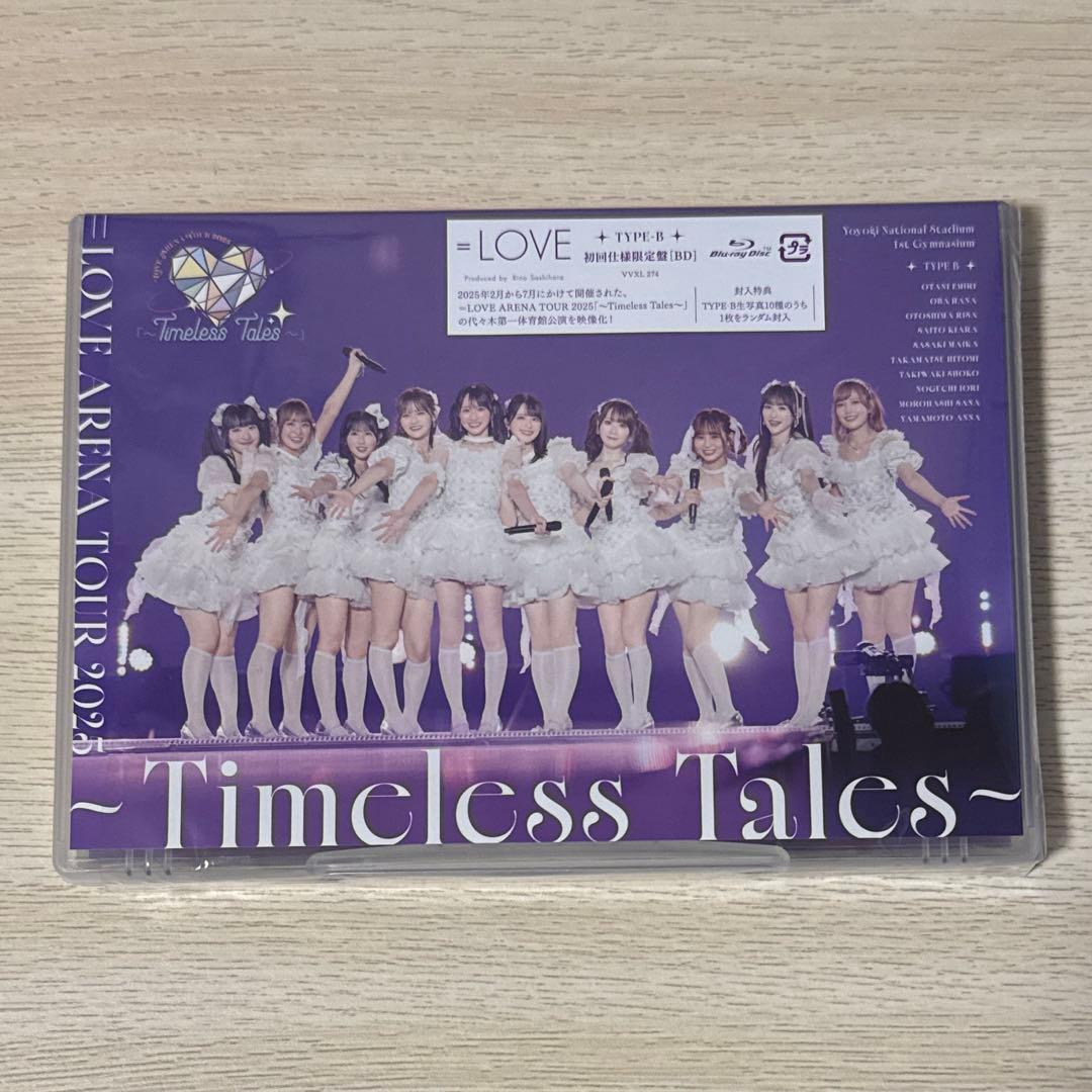 LOVE イコラブ Timeless Tales Blu-ray 未再生 LOVE ARENA TOUR 2025