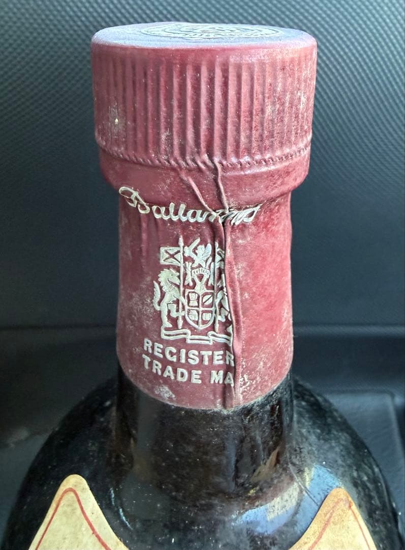 Ballantine's 30年 青赤紋章 オールドボトル - メルカリ