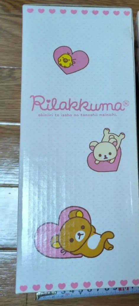 Rirakkuma お気に入りと一緒の楽しい毎日 振り子時計 2種セット