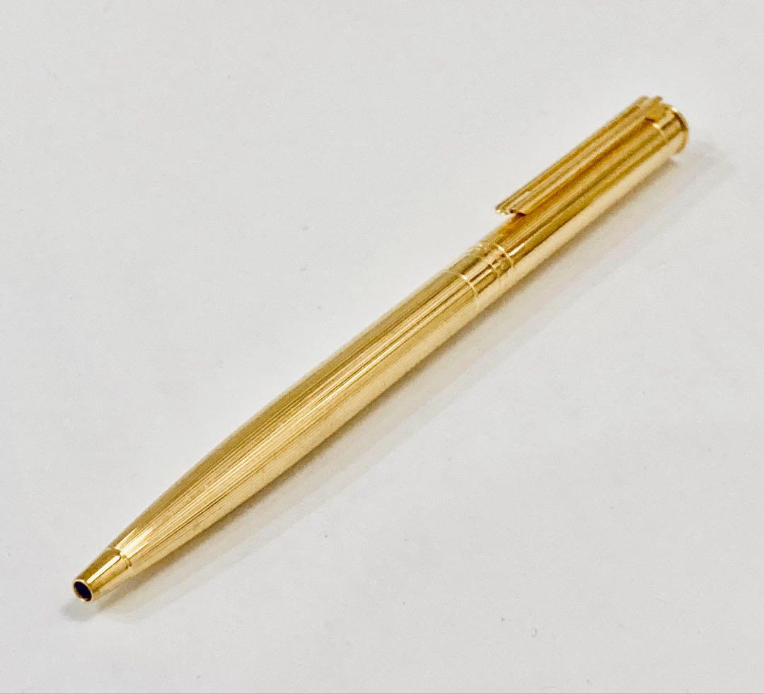 激レア◇モンブラン高級ボールペン ノブレスゴールド MONTBLANC 金張り