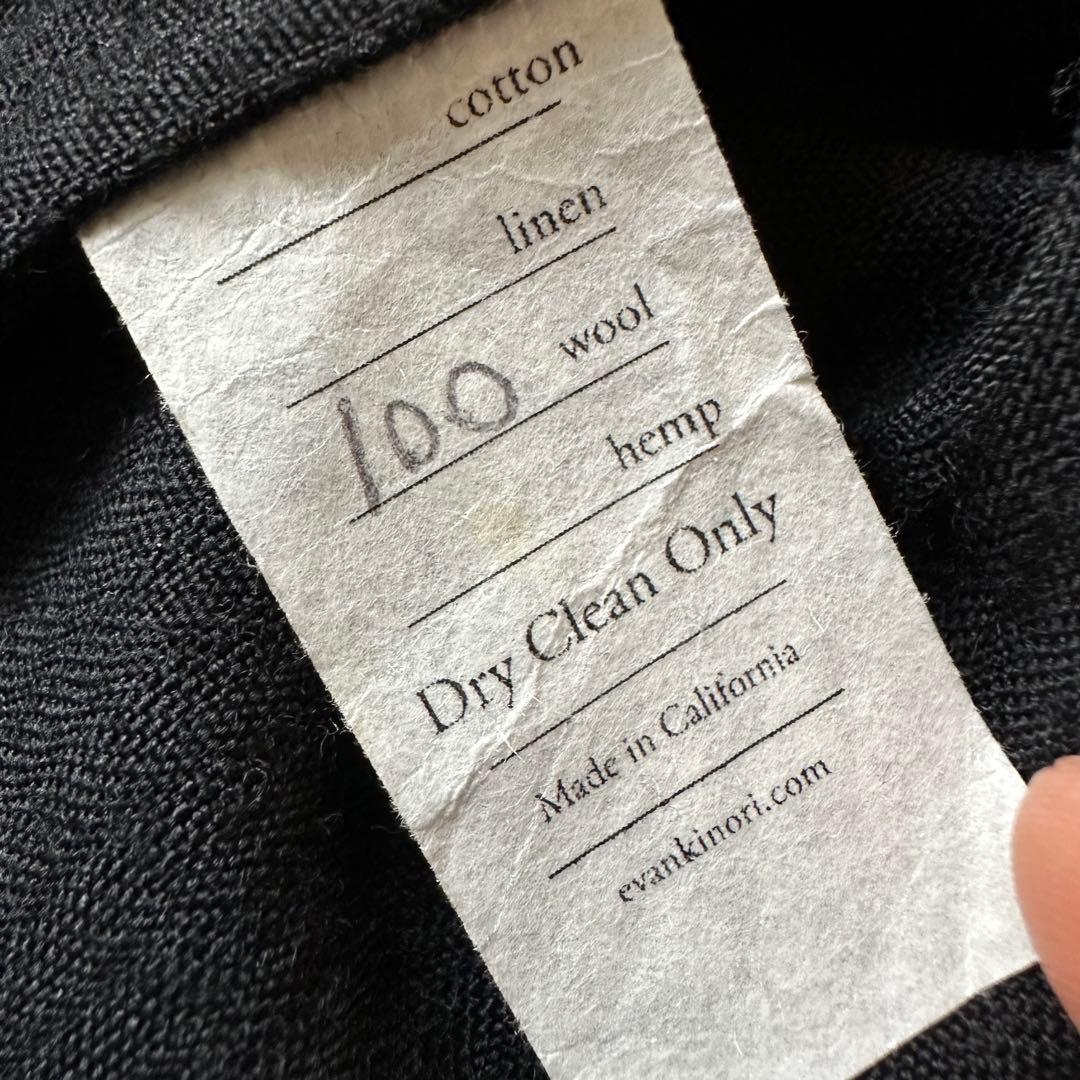 【美品】evan kinori コーデュロイジャケット M