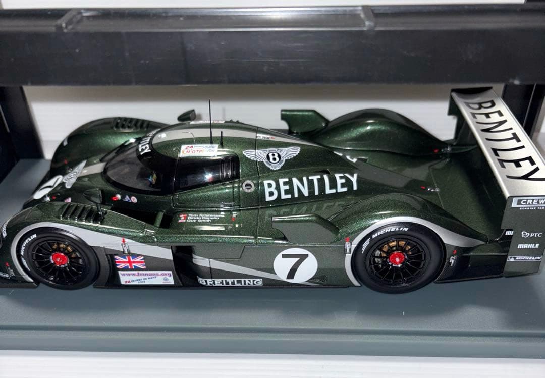 オートアート ベントレー スピード8 1/18 #7 - メルカリ