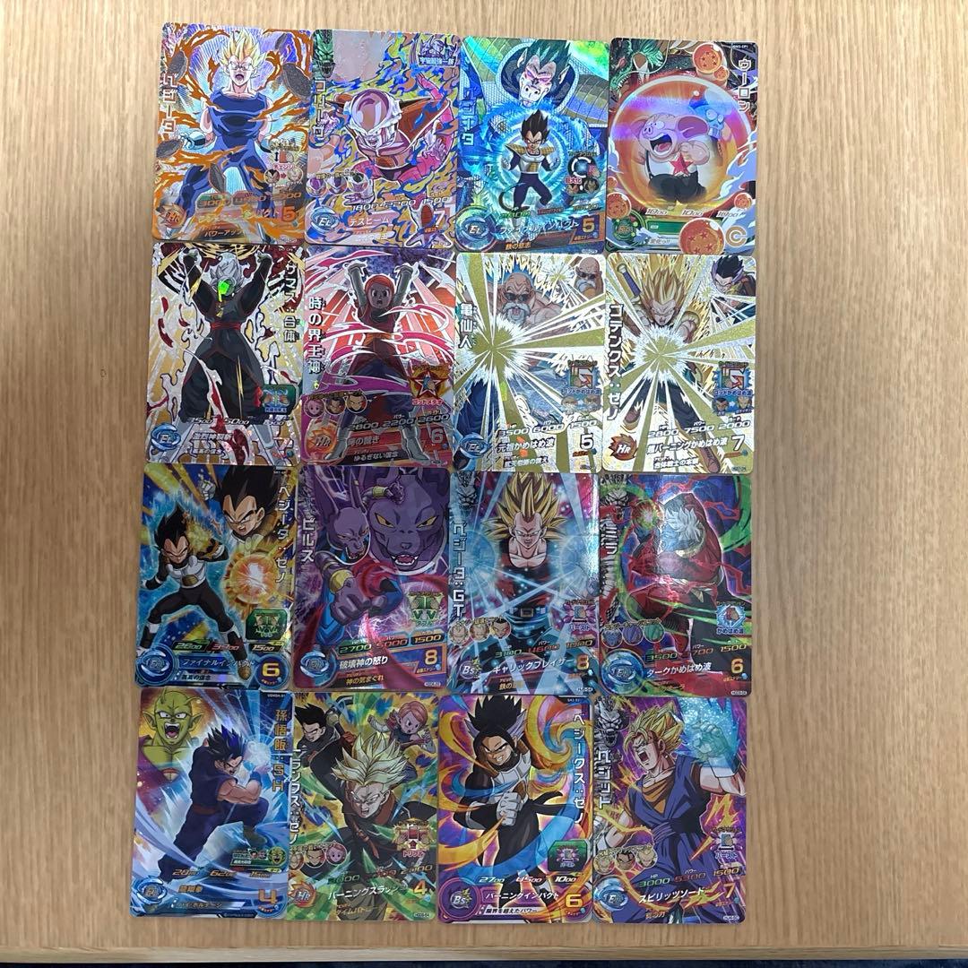 ドラゴンボールヒーローズ 星3、CPなどまとめ売り - メルカリ