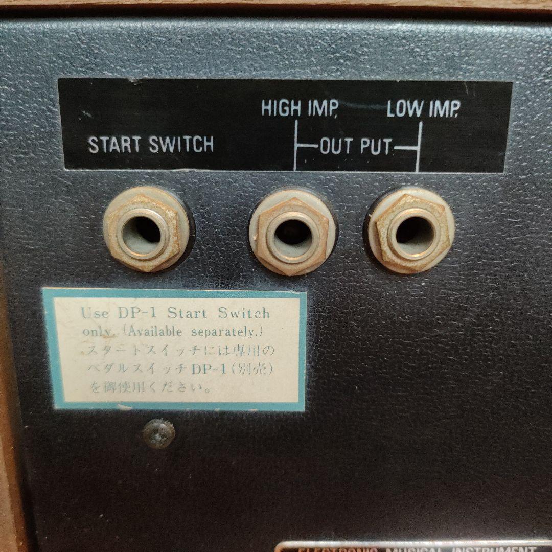 ローランド Roland リズムボックス TR-66 動作確認済