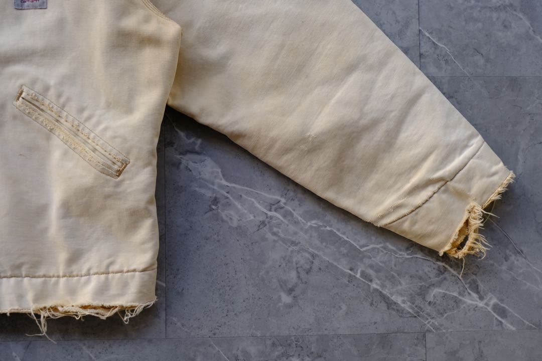 6BLJ M-L カーハート デトロイト ジャッケット J01 BRN