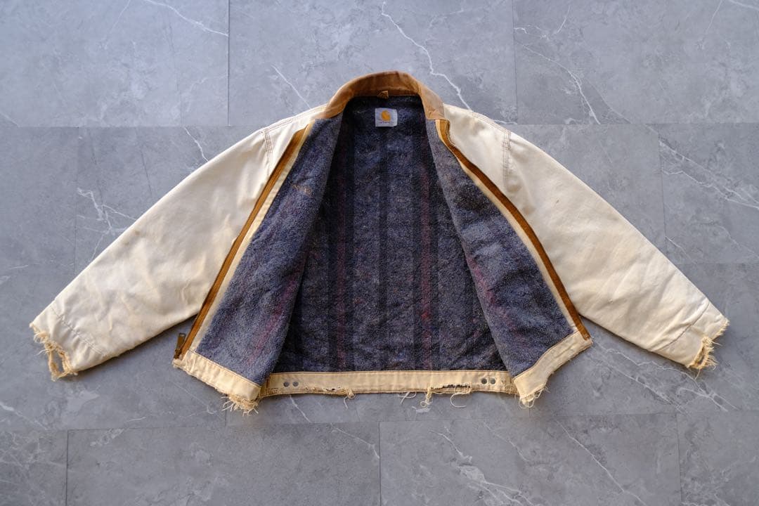 6BLJ M-L カーハート デトロイト ジャッケット J01 BRN