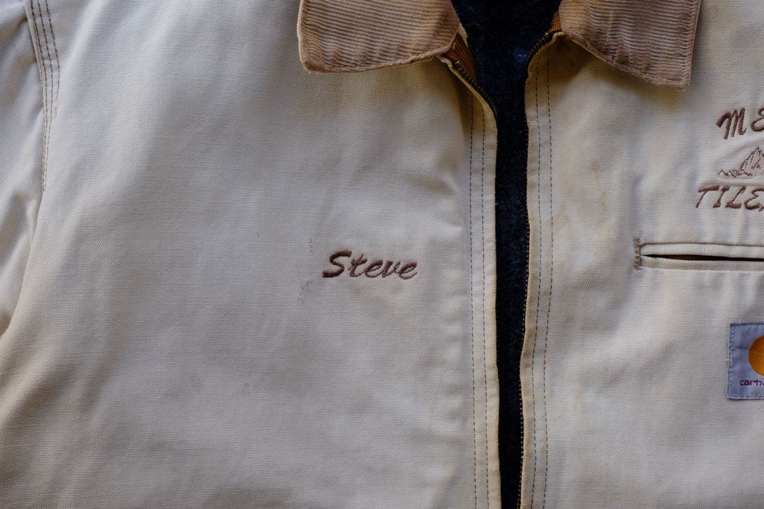 6BLJ M-L カーハート デトロイト ジャッケット J01 BRN