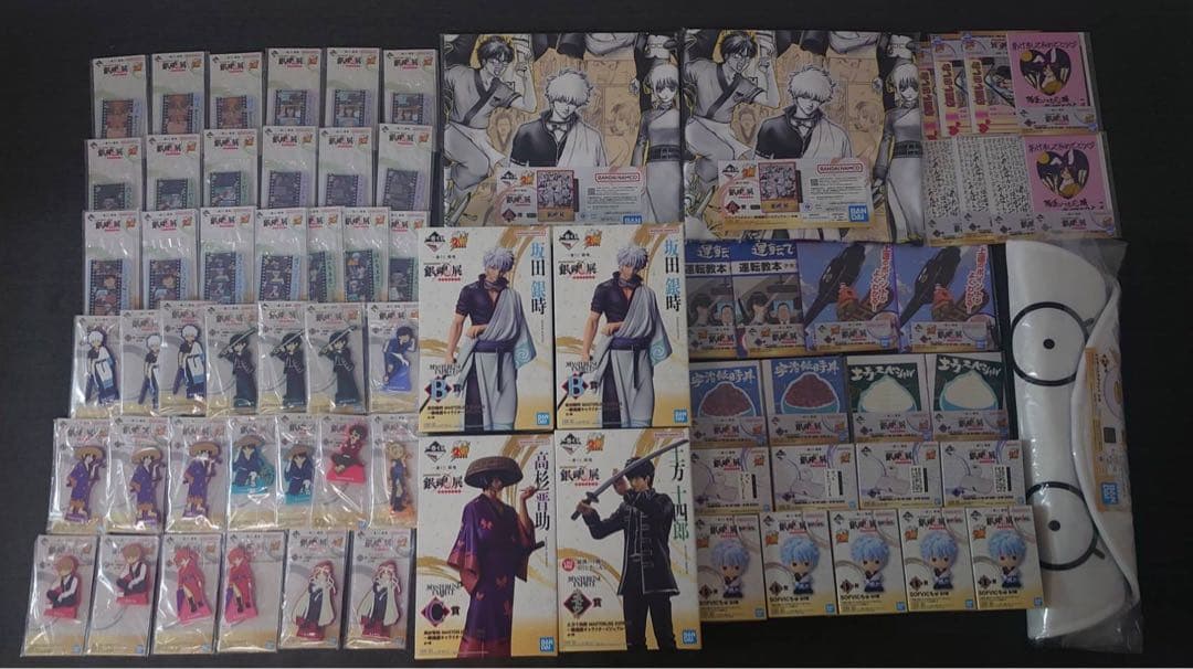 一番くじ 銀魂 生誕20周年記念 銀魂展～はたちのつどい～ 全71点 1ロット