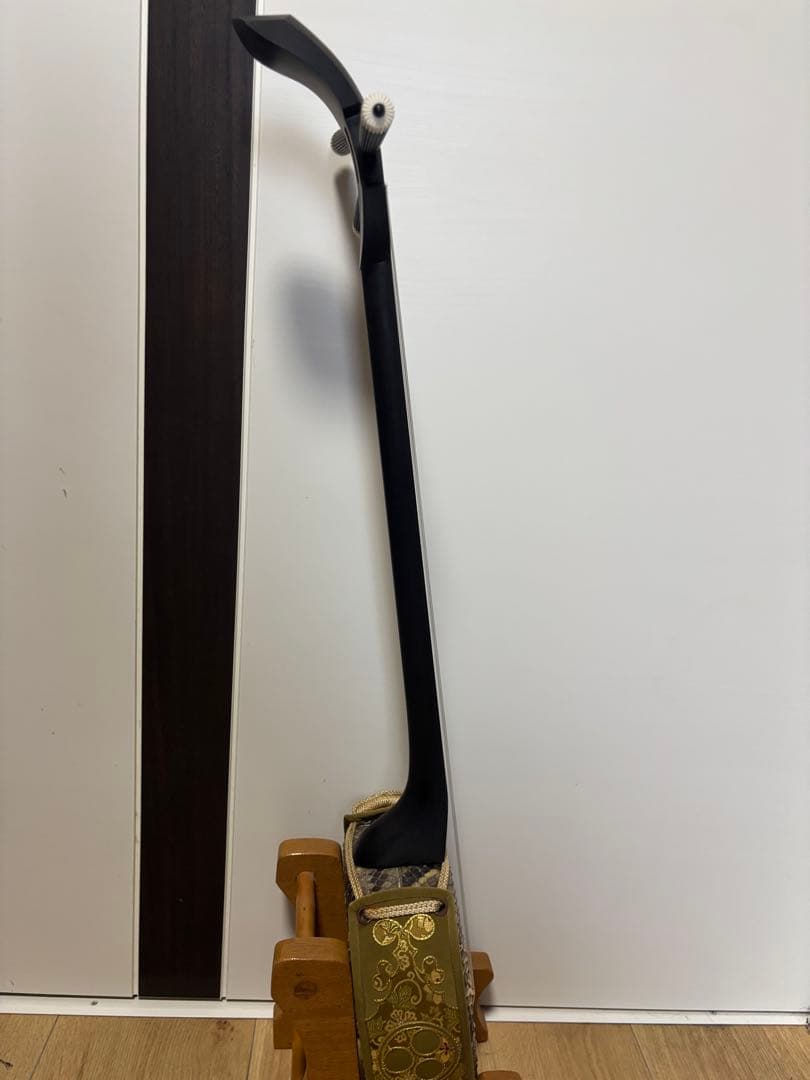 沖縄三線　徳川與那城型　又吉康美作