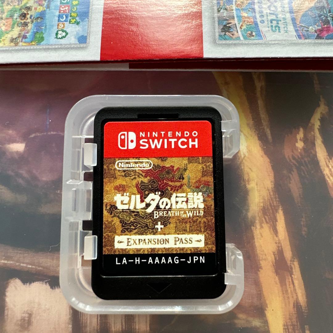 Switch ゼルダの伝説　ブレスオブザワイルド　エキスパンションパス